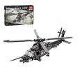 MOC MH60M BlackHawk Military Copter Model Building Blocks Set (1057PCS) - cubertime