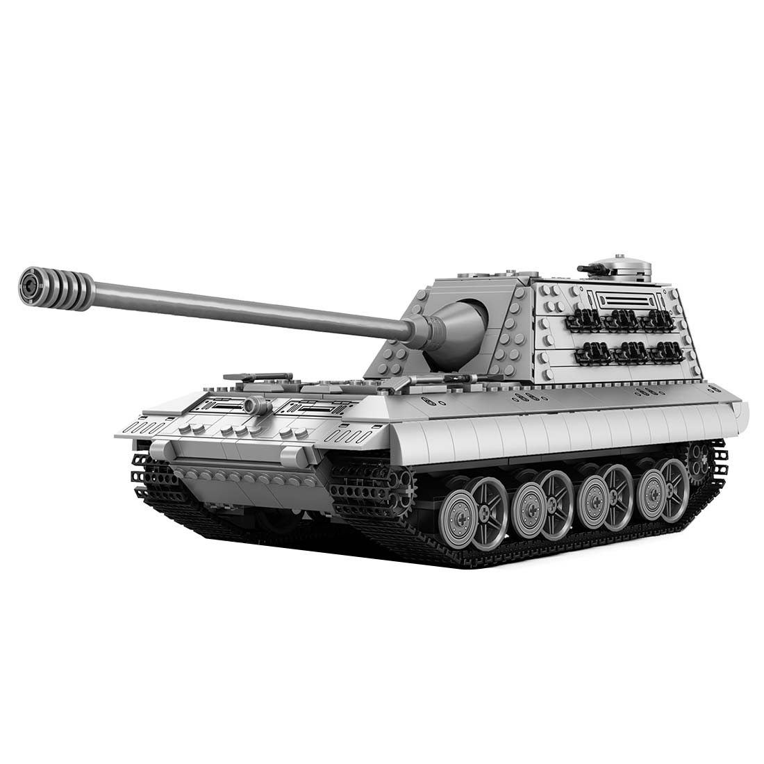 Military Heavy Tank Armored Vehicle Model - CUBERTIME