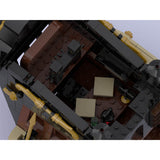 MOC Queen Anne's Revenge Medieval Pirate Ghost Ship Building Blocks Set (3008PCS) - cubertime