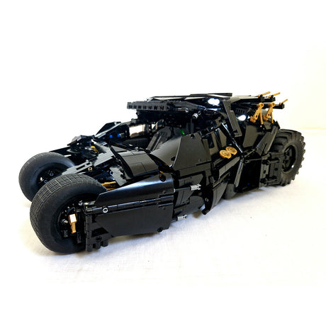 MOC RC Batman Dark Knight Tumbler Building Blocks Set (3479 PCS) - cubertime