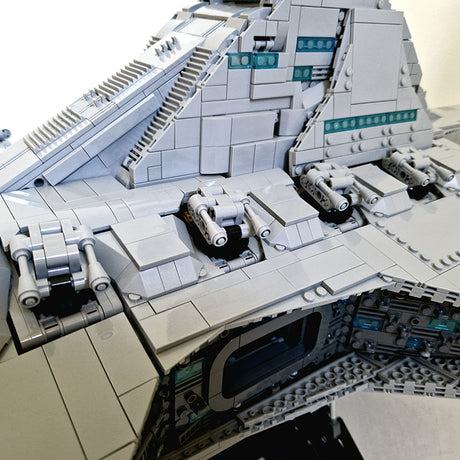 MOC RC Venator-class Republic Attack Cruiser Galactic Model Building block set(9915PCS) - cubertime