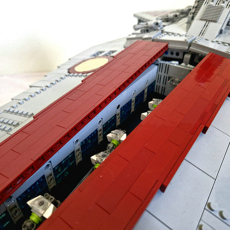MOC RC Venator-class Republic Attack Cruiser Galactic Model Building block set(9915PCS) - cubertime