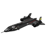 MOC SR71 Blackbird Tactical Aircraft Module Building Blocks Set (1733PCS) - cubertime