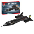 MOC SR71 Blackbird Tactical Aircraft Module Building Blocks Set (1733PCS) - cubertime