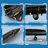 MOC SR71 Blackbird Tactical Aircraft Module Building Blocks Set (1733PCS) - cubertime