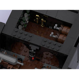 MOC The Black Pearl Medieval Pirate Ghost Ship Building Blocks Set (2808PCS) - cubertime
