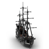 MOC The Black Pearl Medieval Pirate Ghost Ship Building Blocks Set (2808PCS) - cubertime