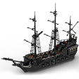 MOC The Black Pearl Medieval Pirate Ghost Ship Building Blocks Set (2808PCS) - cubertime
