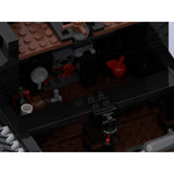 MOC The Black Pearl Medieval Pirate Ghost Ship Building Blocks Set (2808PCS) - cubertime