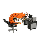 MOC Working Shrimp Man Building Blocks Set (675PCS) - cubertime