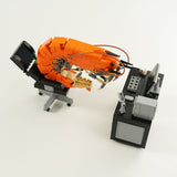MOC Working Shrimp Man Building Blocks Set (675PCS) - cubertime