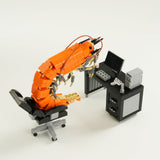 MOC Working Shrimp Man Building Blocks Set (675PCS) - cubertime