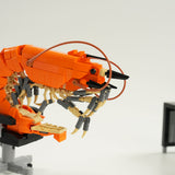 MOC Working Shrimp Man Building Blocks Set (675PCS) - cubertime