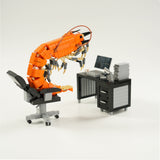 MOC Working Shrimp Man Building Blocks Set (675PCS) - cubertime