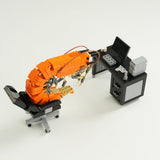 MOC Working Shrimp Man Building Blocks Set (675PCS) - cubertime