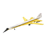 MOC 1/80 Scale B2707-200 TWA SST American Boeing Supersonic Passenger Aircraft Building Block Set(4034PCS/4022PCS) - cubertime