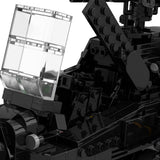 MOC‑148055 AH-64E Apache Guardian Helicopter Airplane Assembly Model Building Blocks Set Creative Ornament - cubertime