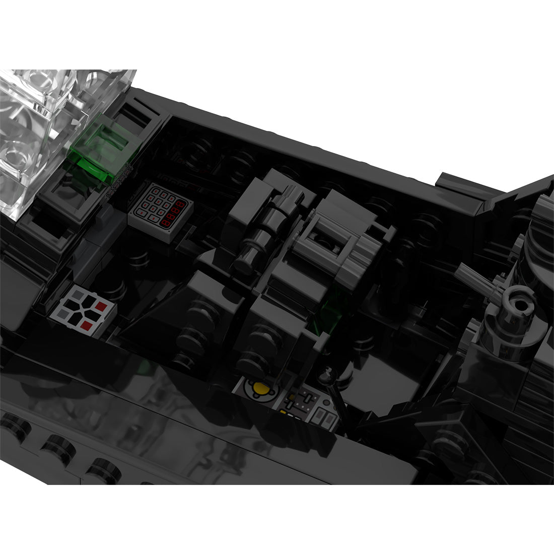 MOC‑148055 AH-64E Apache Guardian Helicopter Airplane Assembly Model Building Blocks Set Creative Ornament - cubertime