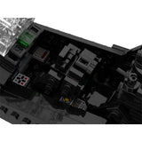 MOC‑148055 AH-64E Apache Guardian Helicopter Airplane Assembly Model Building Blocks Set Creative Ornament - cubertime