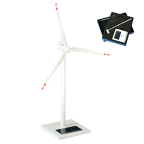 Metal Solar Windmill Model (White with 300 RPM Rotation Speed/Silver with 8-10 RPM Rotation Speed) - cubertime