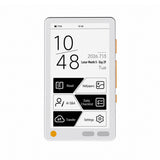Metalio E-INK4 Plus AI E-Reader, 4.7-Inch 297 PPI E-Ink Touchscreen with Front Light, 2000 mAh Battery, Voice AI, Translation, AI Drawing, Open-Source Firmware, Wi-Fi, 16GB TF Card Included - cubertime