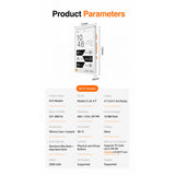 Metalio E-INK4 Plus AI E-Reader, 4.7-Inch 297 PPI E-Ink Touchscreen with Front Light, 2000 mAh Battery, Voice AI, Translation, AI Drawing, Open-Source Firmware, Wi-Fi, 16GB TF Card Included - cubertime