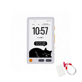 Metalio E-Ink 4 AI E-Reader, 3.97-Inch 235 PPI E-Ink Touchscreen, Ultra-Lightweight 70 g Portable Ebook Reader with Voice AI, AI Drawing, Audiobook Playback, Open-Source Firmware(Wi-Fi Version) - cubertime