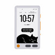 Metalio E-Ink 4 AI E-Reader, 3.97-Inch 235 PPI E-Ink Touchscreen, Ultra-Lightweight 70 g Portable Ebook Reader with Voice AI, AI Drawing, Audiobook Playback, Open-Source Firmware(Wi-Fi Version) - cubertime