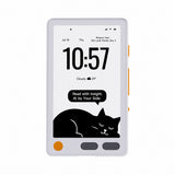 Metalio E-Ink 4 AI E-Reader, 3.97-Inch 235 PPI E-Ink Touchscreen, Ultra-Lightweight 70 g Portable Ebook Reader with Voice AI, AI Drawing, Audiobook Playback, Open-Source Firmware(Wi-Fi Version) - cubertime