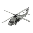 Military Helicopter Building Blocks Model Kit, Rotating Main Rotor & Tail Rotor, Opening Side Door, Built-In Turret, Transparent Canopy, Realistic Landing Gear, Collectible Display Set (1442PCS) - cubertime