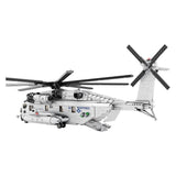 MOC-127265 1/35 Scale CH-53E Super Stallion Modern Military-themed Small Particles Building Blocks Set (2193PCS) - cubertime