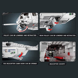 MOC-127265 1/35 Scale CH-53E Super Stallion Modern Military-themed Small Particles Building Blocks Set (2193PCS) - cubertime