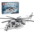 MOC-127265 1/35 Scale CH-53E Super Stallion Modern Military-themed Small Particles Building Blocks Set (2193PCS) - cubertime