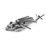 MOC-127265 1/35 Scale CH-53E Super Stallion Modern Military-themed Small Particles Building Blocks Set (2193PCS) - cubertime