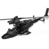 Mocsage MOC-149250 Helicopter Model Assembly Toy Building Blocks Set Creative Ornament - cubertime