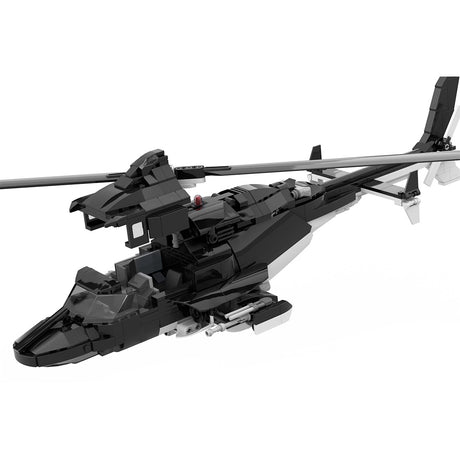 Mocsage MOC-149250 Helicopter Model Assembly Toy Building Blocks Set Creative Ornament - cubertime