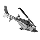 Mocsage MOC-149250 Helicopter Model Assembly Toy Building Blocks Set Creative Ornament - cubertime