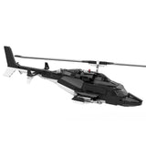 Mocsage MOC-149250 Helicopter Model Assembly Toy Building Blocks Set Creative Ornament - cubertime