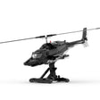 Mocsage MOC-149250 Helicopter Model Assembly Toy Building Blocks Set Creative Ornament - cubertime