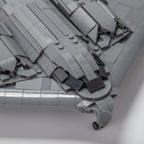 Mocsage MOC-166363 B2 Spirit 1/70 Scale Flying-Wing Ultra-High-Speed Intercontinental Stealth Strategic Bomber Model Building Blocks Set (1977PCS) - cubertime