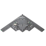 Mocsage MOC-166363 B2 Spirit 1/70 Scale Flying-Wing Ultra-High-Speed Intercontinental Stealth Strategic Bomber Model Building Blocks Set (1977PCS) - cubertime