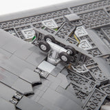 Mocsage MOC-166363 B2 Spirit 1/70 Scale Flying-Wing Ultra-High-Speed Intercontinental Stealth Strategic Bomber Model Building Blocks Set (1977PCS) - cubertime