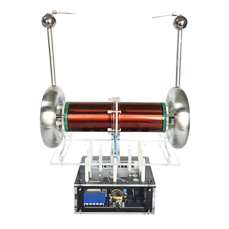 Music Tesla Coil SSTC Desktop Toy Plasma Loudspeaker - cubertime