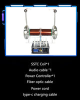Music Tesla Coil SSTC Desktop Toy Plasma Loudspeaker - cubertime