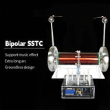 Music Tesla Coil SSTC Desktop Toy Plasma Loudspeaker - cubertime