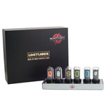 Nixie-Tube Style IPS Color Display Digital Clock, Desktop Ambient Light - cubertime