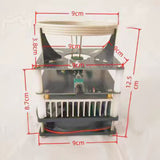 Plasma Energy Light Sphere, Magnetic Field Neon Gas Display Lamp Ring Plasma Sphere - cubertime