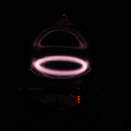 Plasma Energy Light Sphere, Magnetic Field Neon Gas Display Lamp Ring Plasma Sphere - cubertime