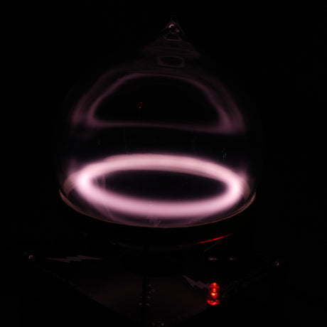 Plasma Energy Light Sphere, Magnetic Field Neon Gas Display Lamp Ring Plasma Sphere - cubertime