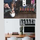 RGB Nixie Tube Clock, Solid-Wood Minimalist Modern Clock, Creative Desk Clock - cubertime